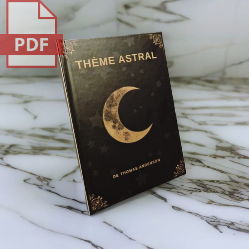 Astro Secret Book - Thème astral - Version Digitale