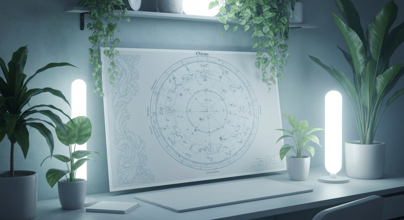 Comprendre Chiron en maison 6