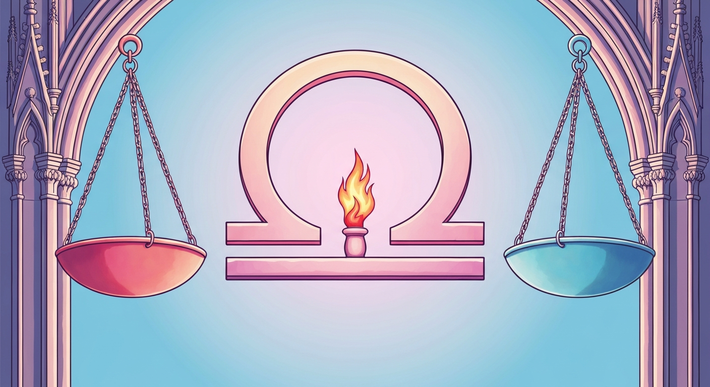 Comprendre Mars en Balance : Équilibre et Passion