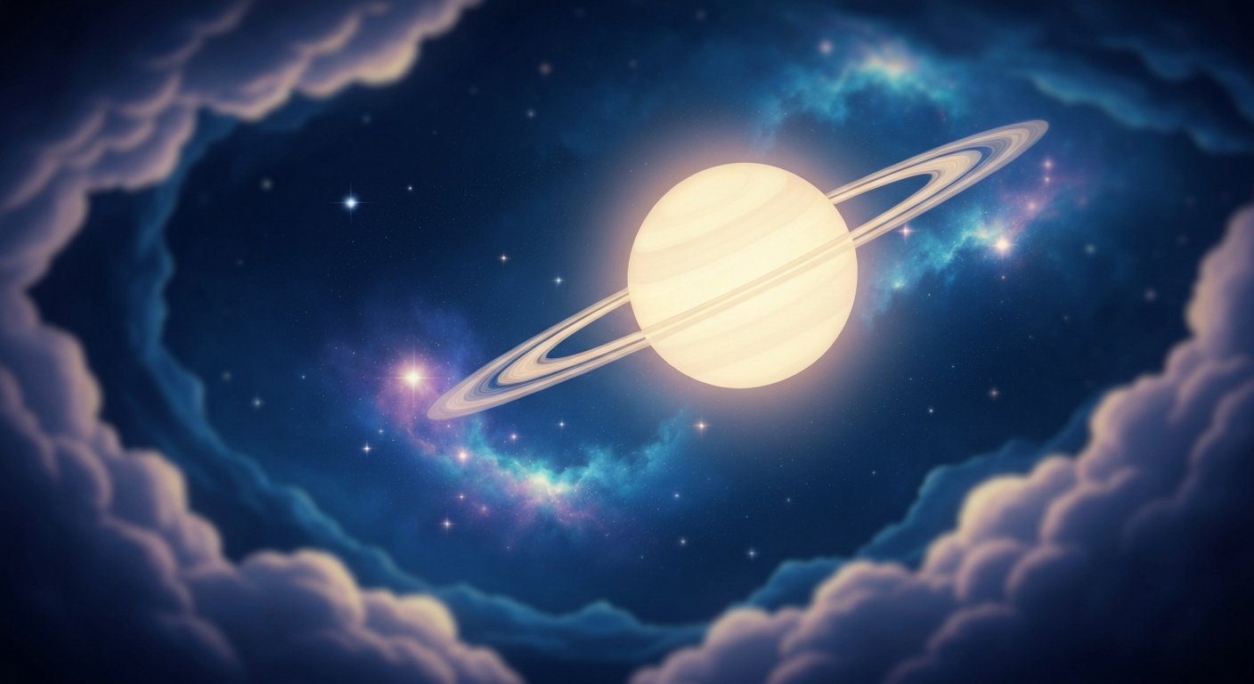 Comprendre Saturne en Poissons : Défis et Éveil