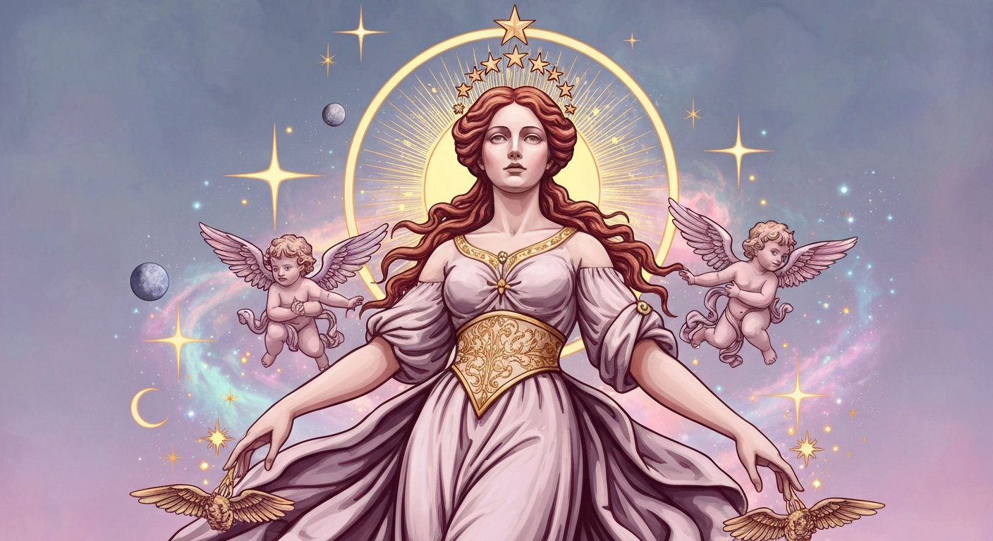 Comprendre Vénus en Bélier : Amour et Passion