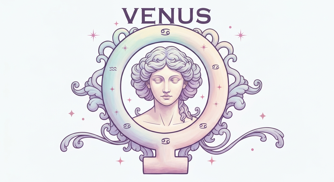 Comprendre Vénus en Cancer : Amour et Émotions