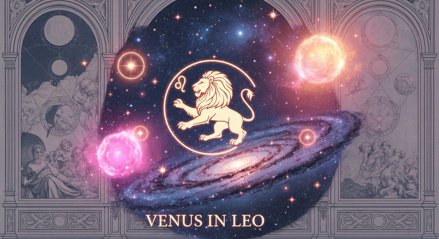 Comprendre Vénus en Lion: Amour et Passion