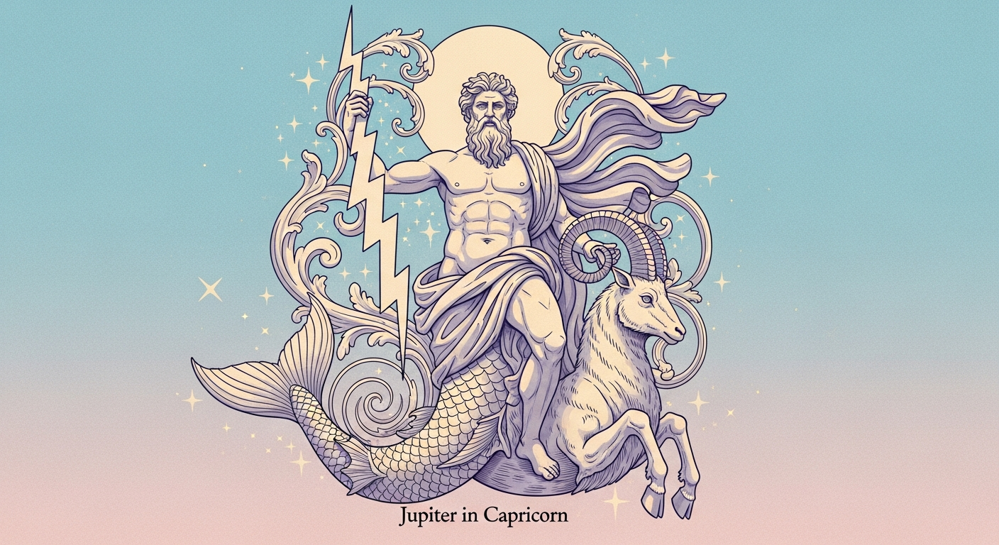 Jupiter en Capricorne : Ambition et Structure