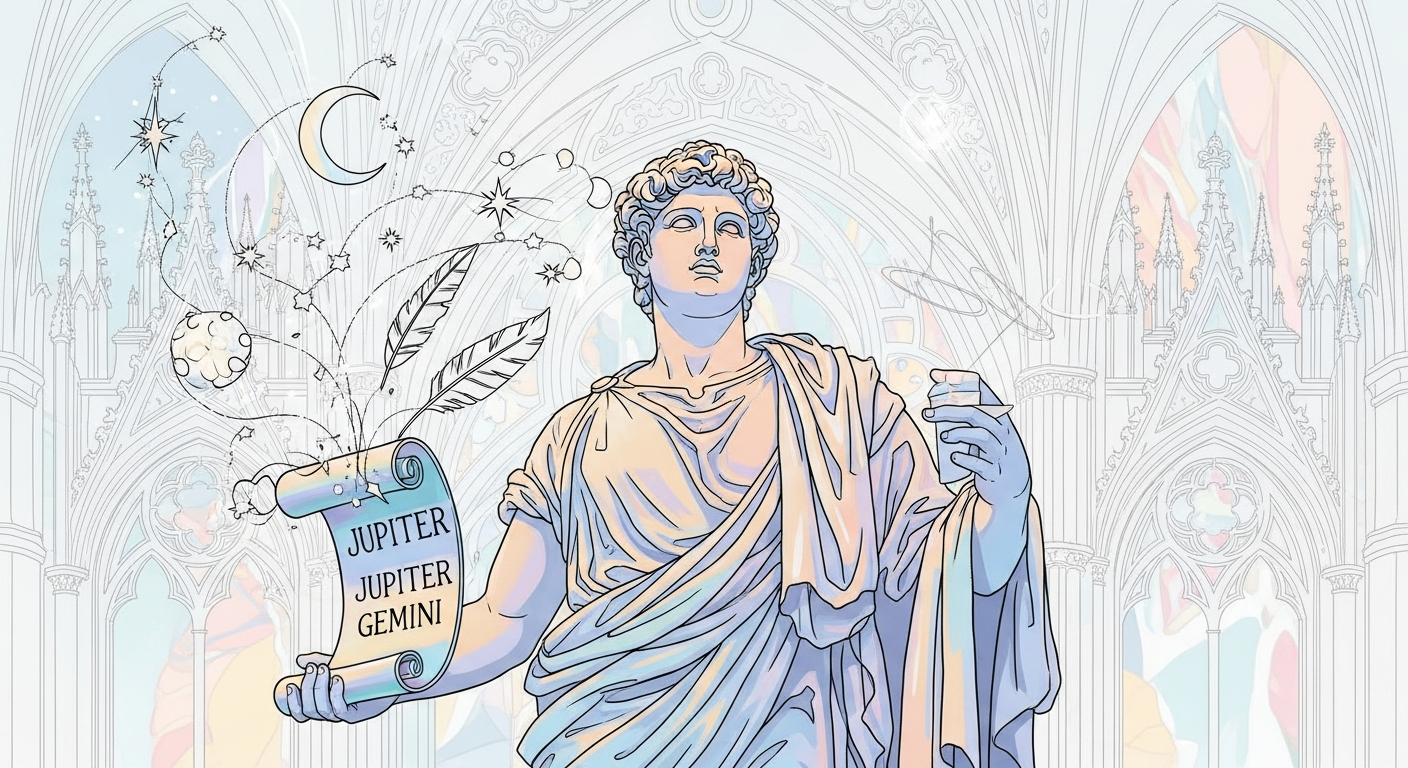 Jupiter en Gémeaux : Expansion et Communication