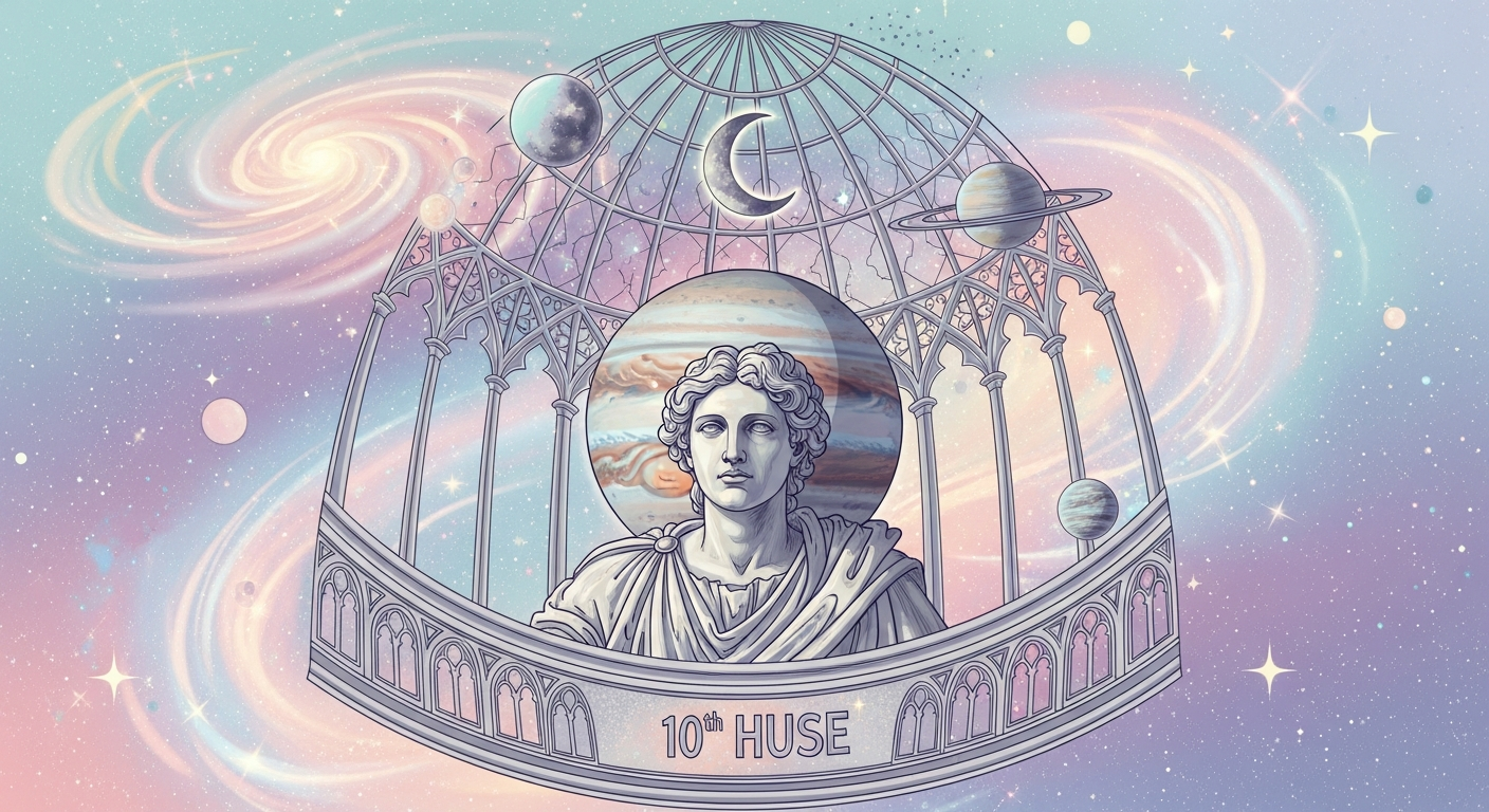 Jupiter en maison 10 : Réputation et Succès