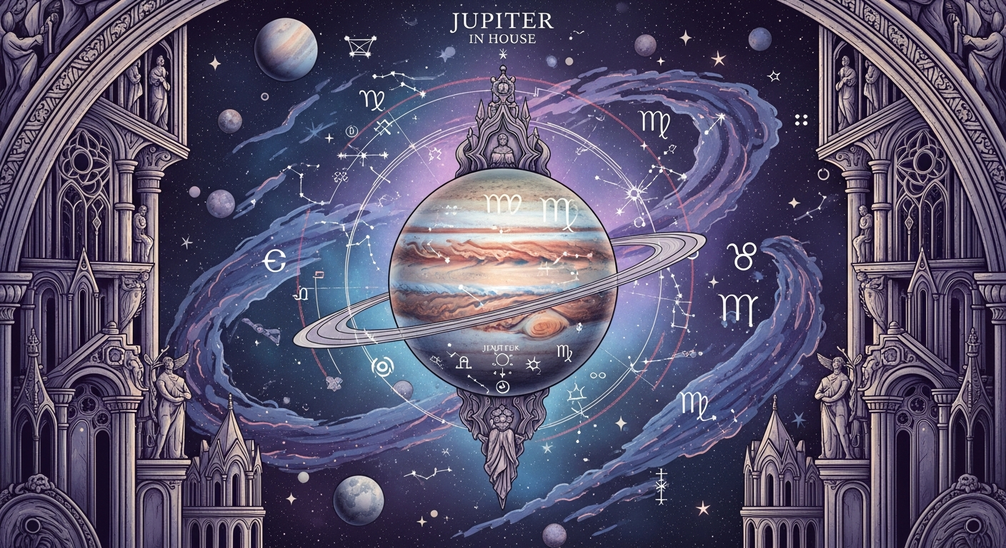 Jupiter natal en maison 8 : Mystères et transformations