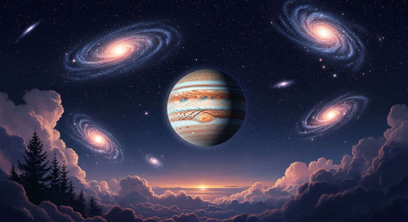 Jupiter en maison 9 : Chance et expansion