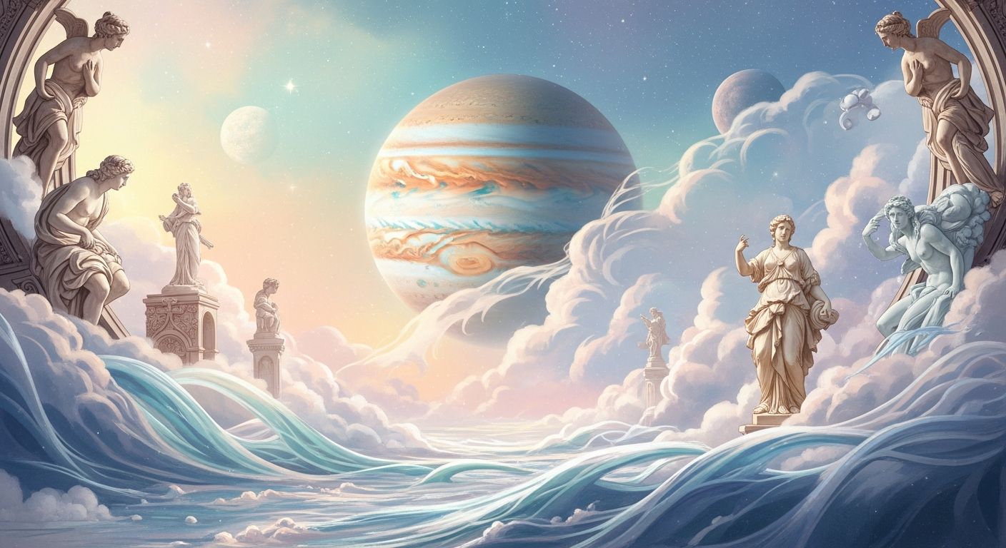 Jupiter en Poissons : Éveil Spirituel et Sagesse