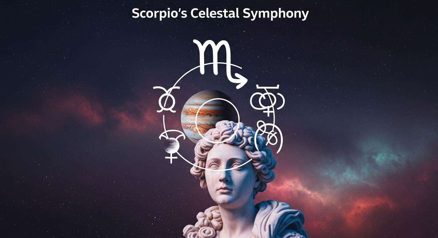 Jupiter en Scorpion : Mystères et Transformations