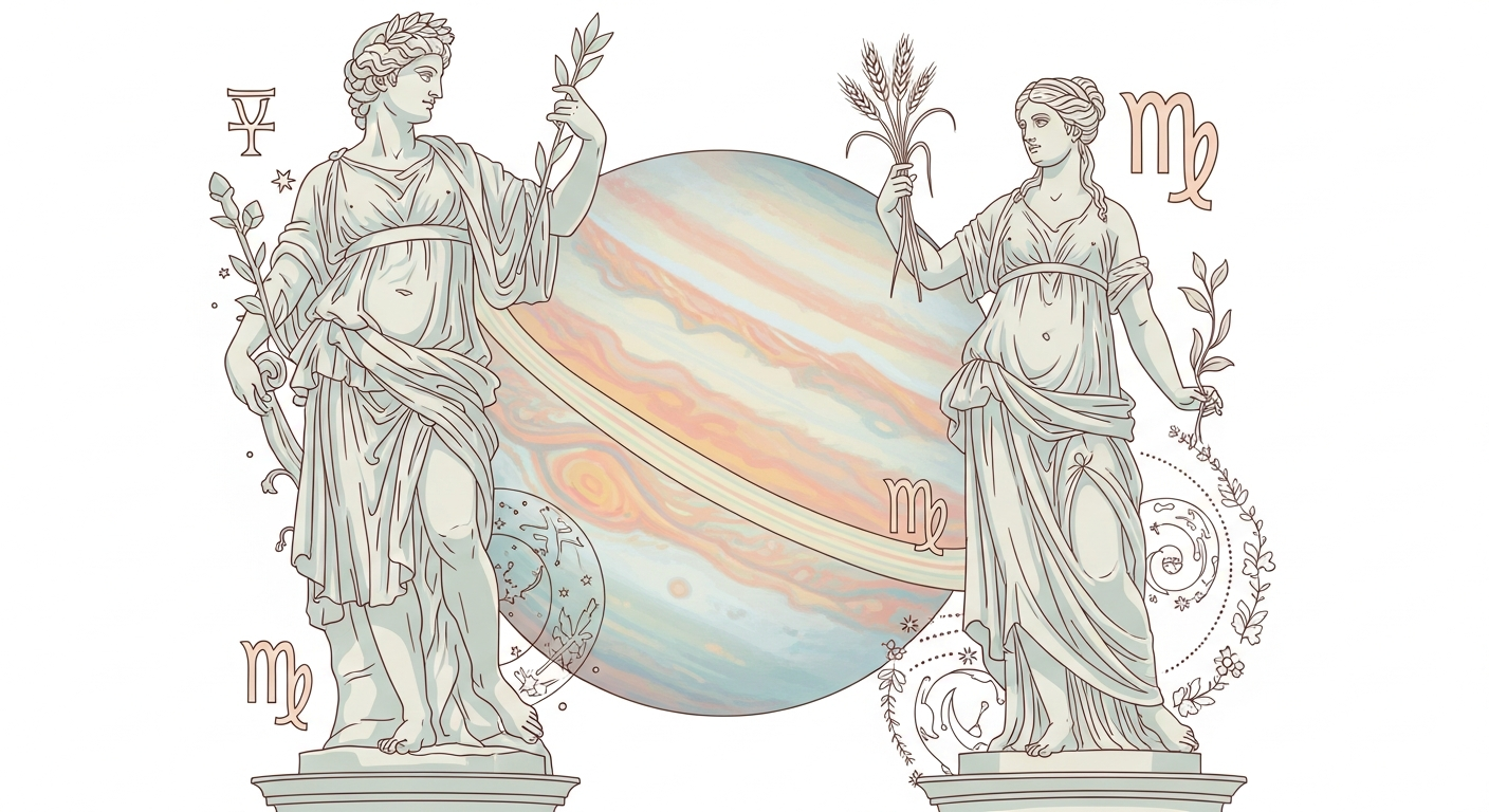 Jupiter en Vierge : Analyser et Parfaire