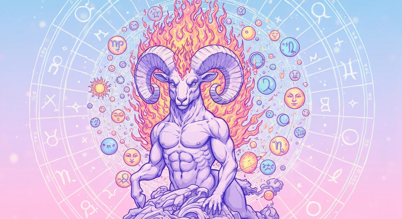 Mars en Bélier : Énergie et Leadership