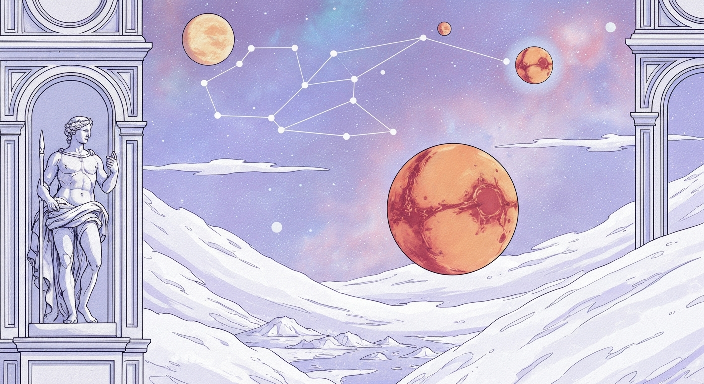 Mars en Verseau : Un esprit libre et révolutionnaire