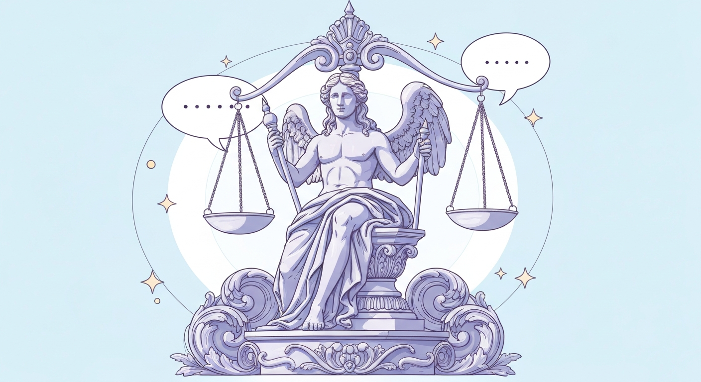 Comprendre Mercure en Balance : communication et diplomatie