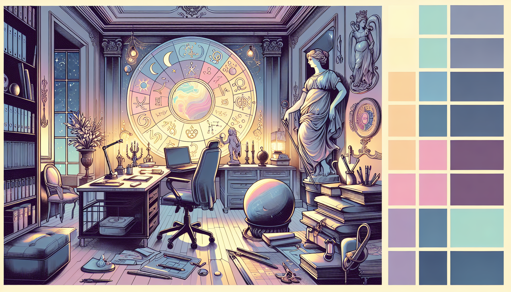 Mercure en maison 2 : Intelligence et richesse