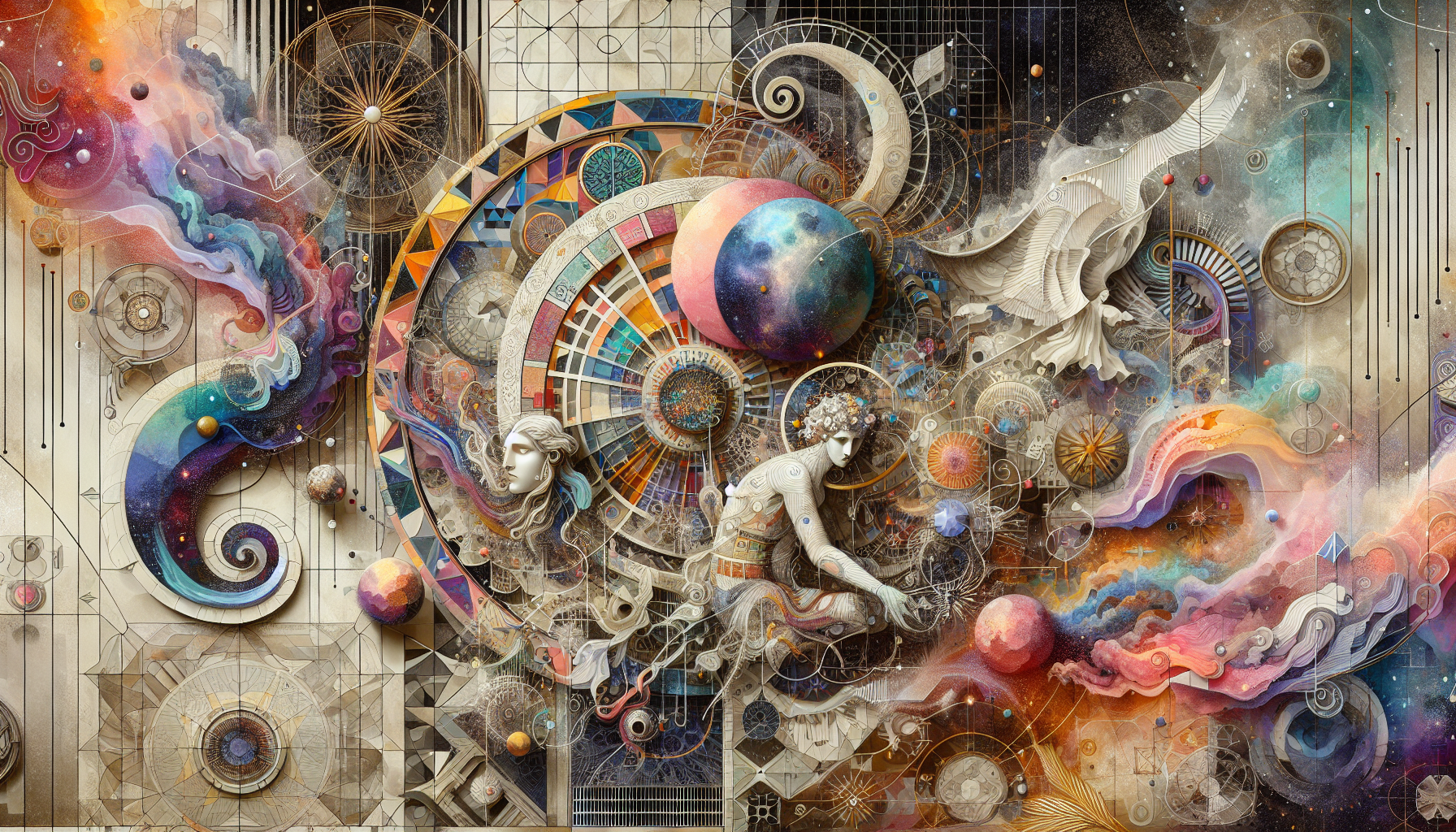 Mercure en maison 5 : créativité et expression