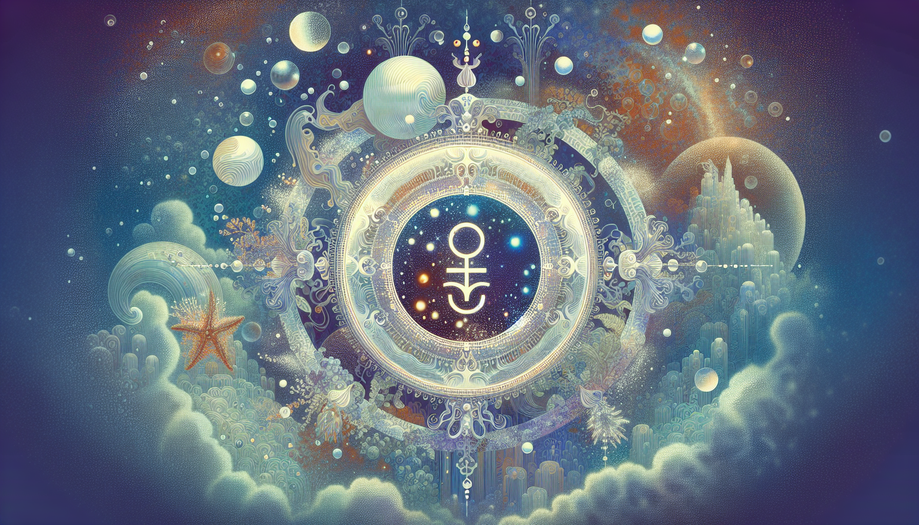 Mercure en Maison 8 : Explorez votre Esprit Profond