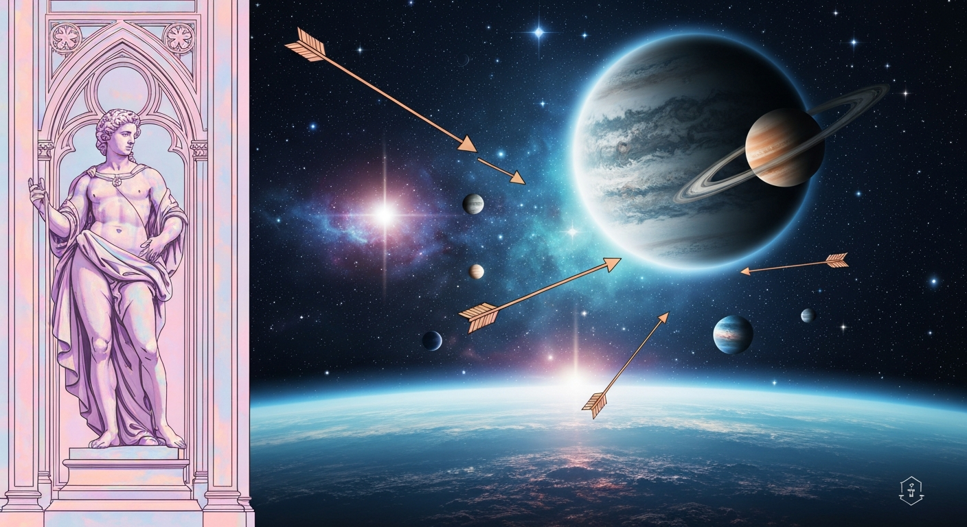 Mercure en Sagittaire : Communication expansive