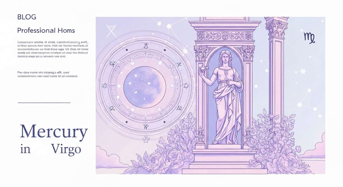 Mercure en Vierge : Analyse et Communication