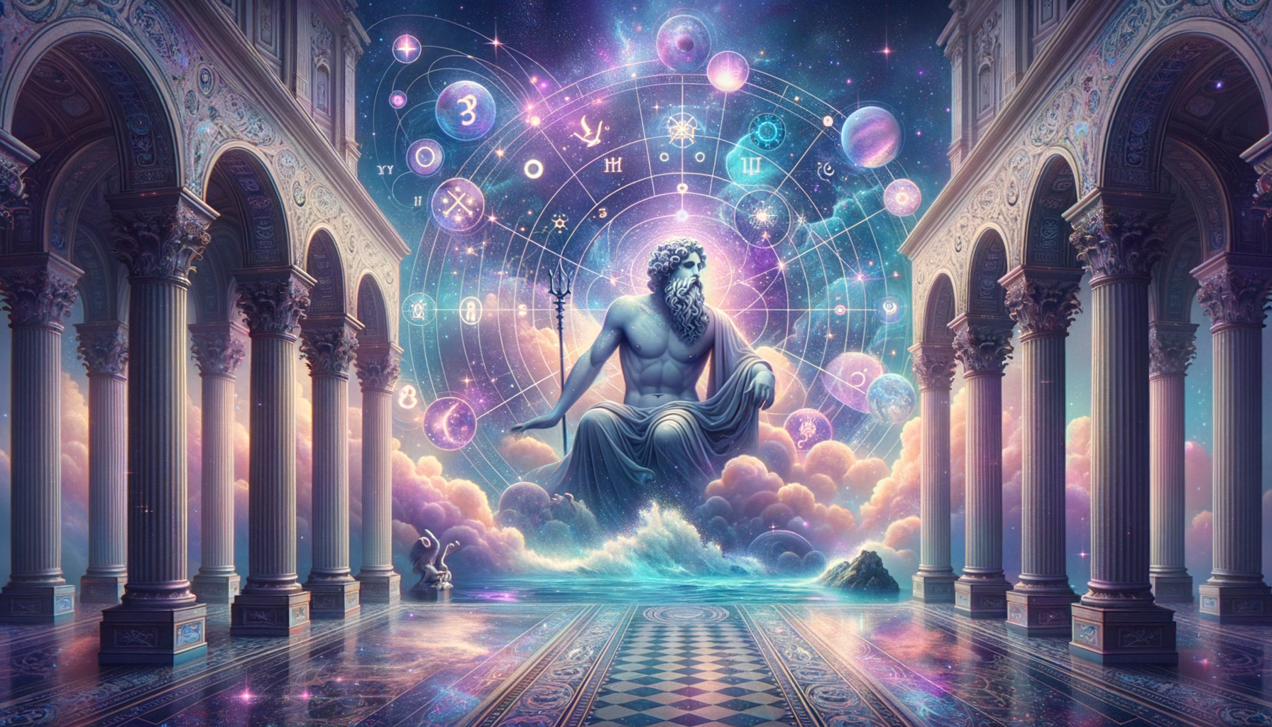 Comprendre Neptune natal en maison 12