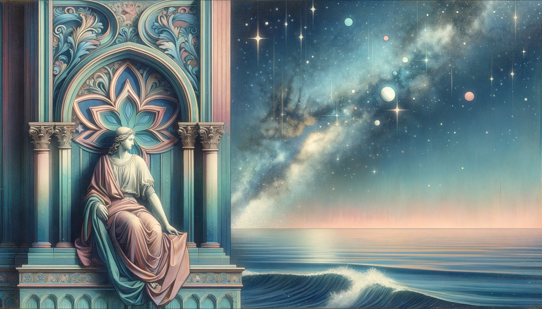 Neptune en maison 9 : Spiritualité et quête de vérité