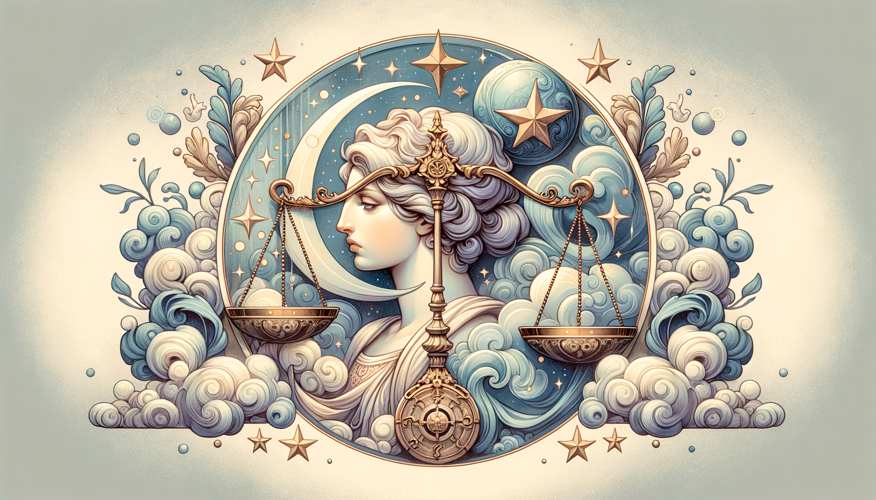 Comprendre le Nœud Nord natal en Balance