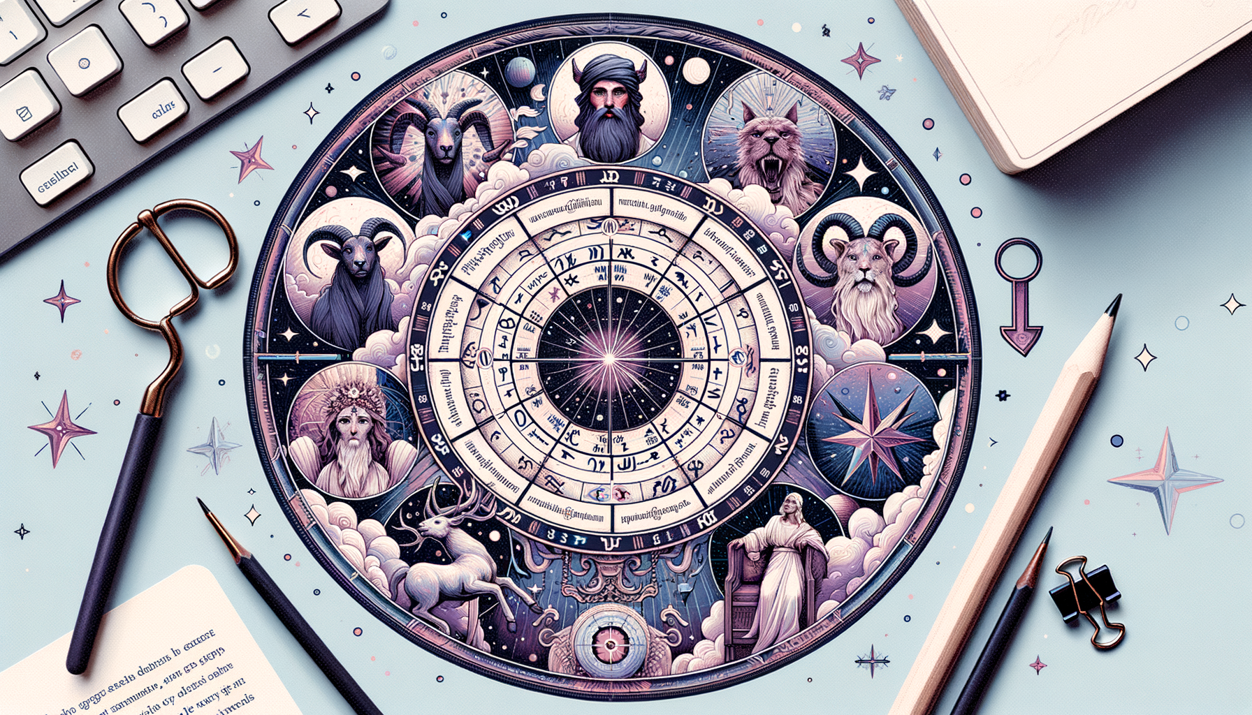 Comprendre le Nœud Nord en Capricorne