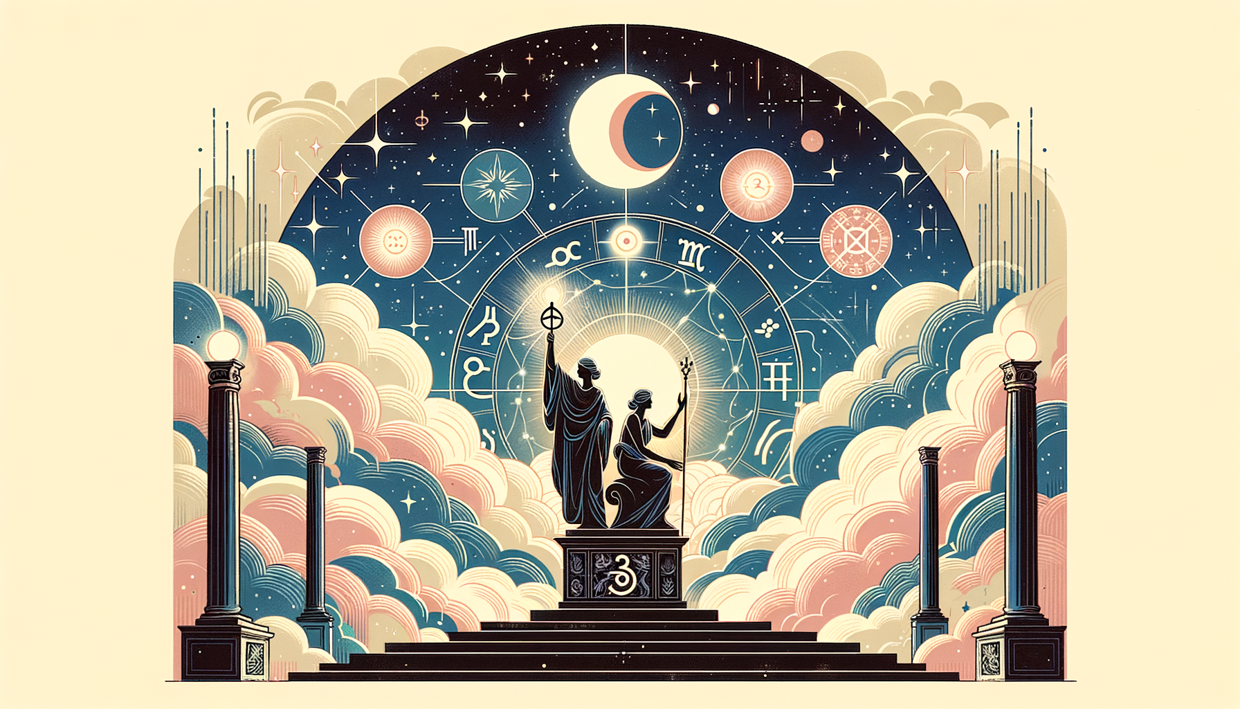 Nœud Nord natal en maison 3 : Signification et impact