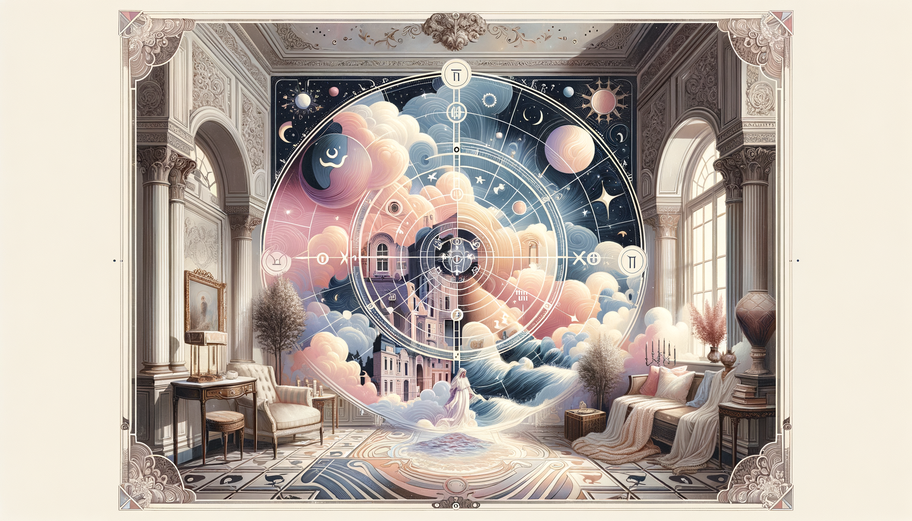 Comprendre Nœud Nord natal en maison 4