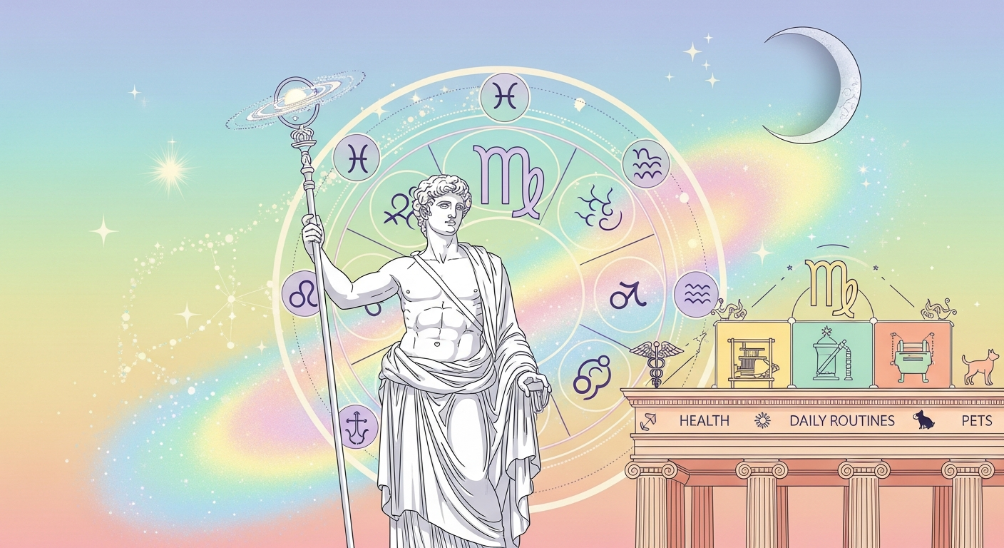 Pluton en maison 6 : comprendre son impact