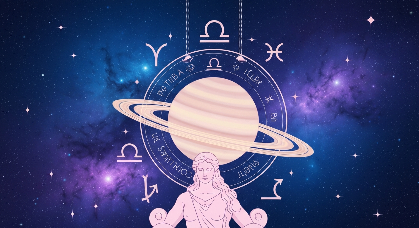 Saturne en Balance : Comprendre son impact astrologique
