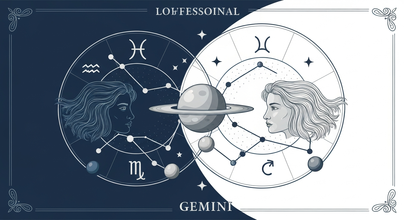 Comprendre Saturne en Gémeaux : Communication et Maîtrise