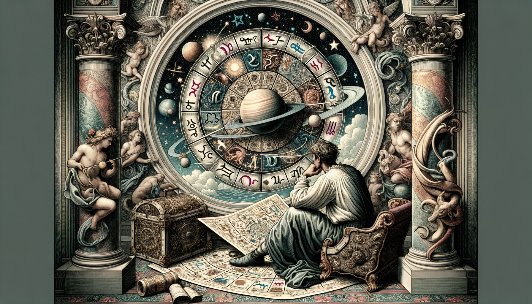 Comprendre Saturne en maison 1