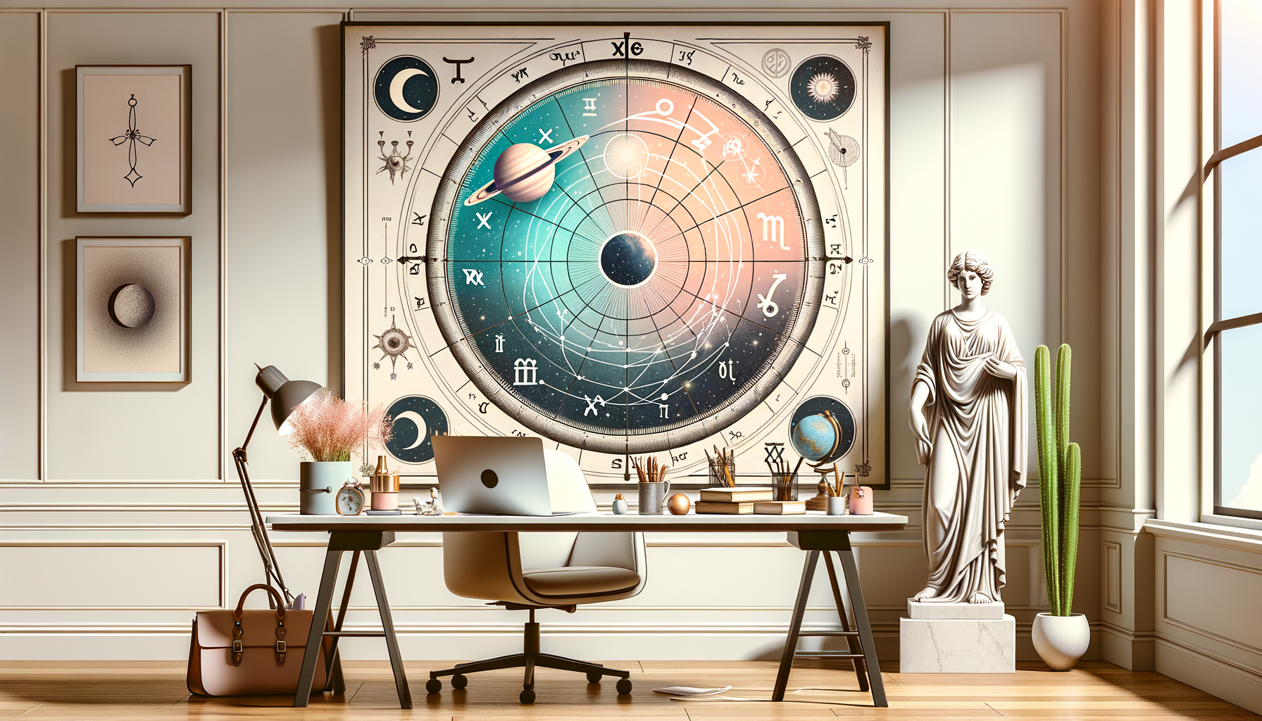 Saturne en Maison 10 : Carrière et Défis