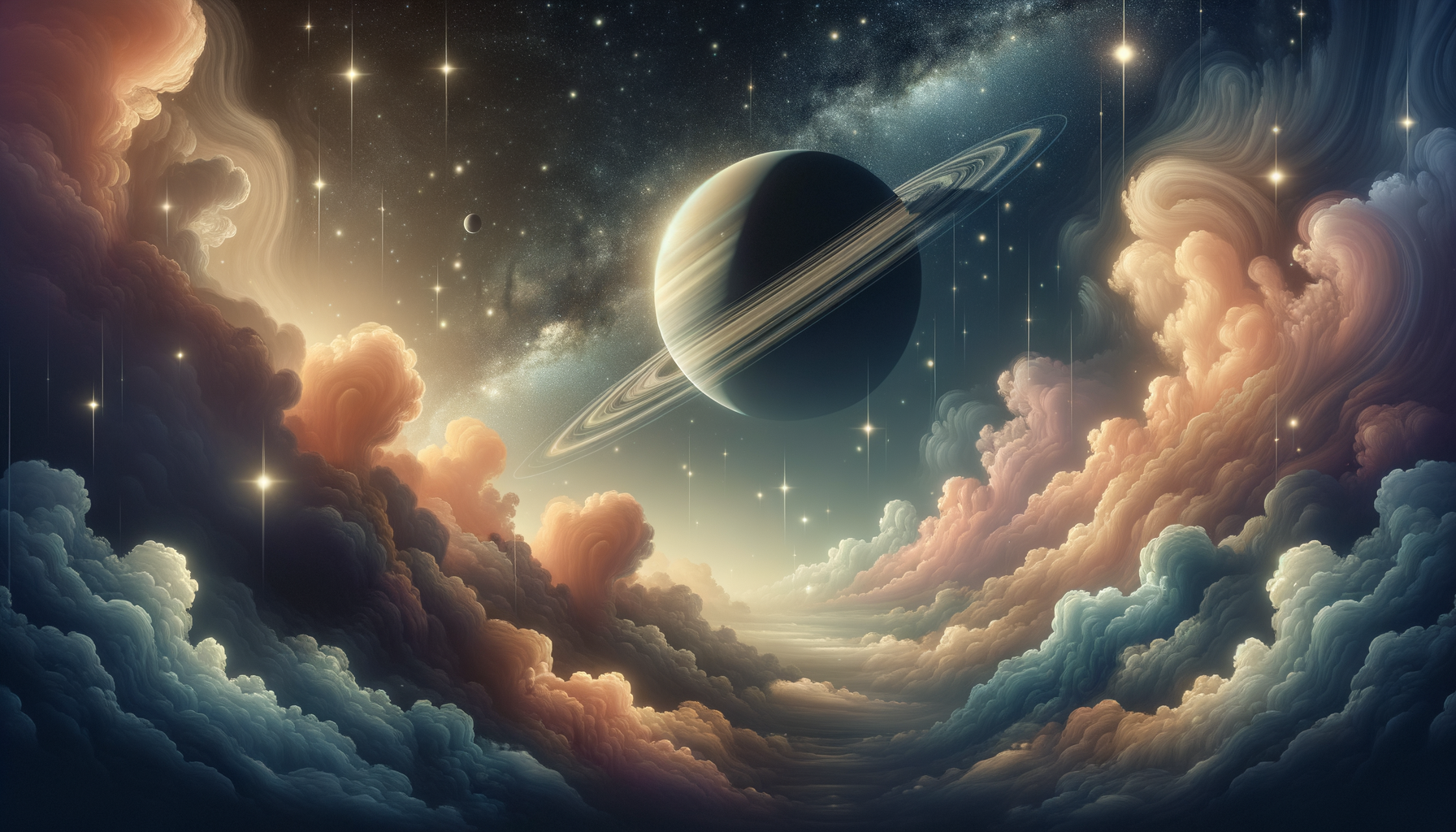 Saturne en Maison 12 : Comprendre son impact