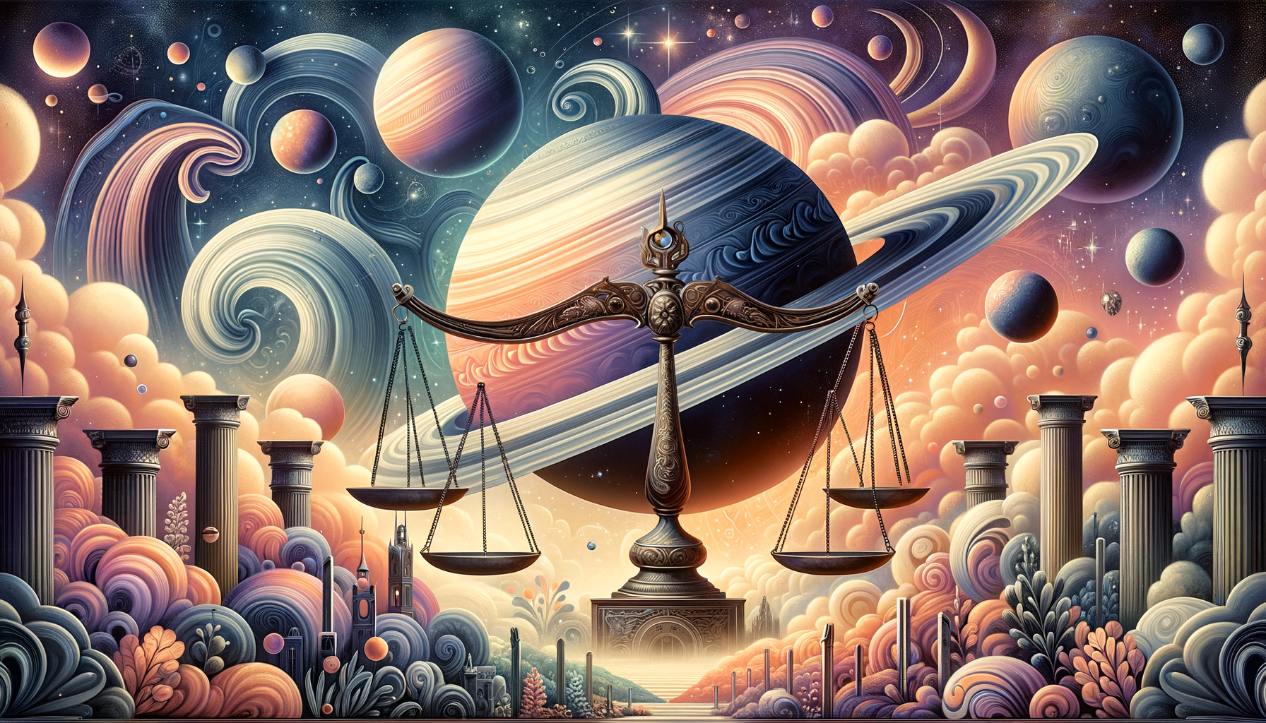 Comprendre Saturne en Maison 7 : Défis et Évolution