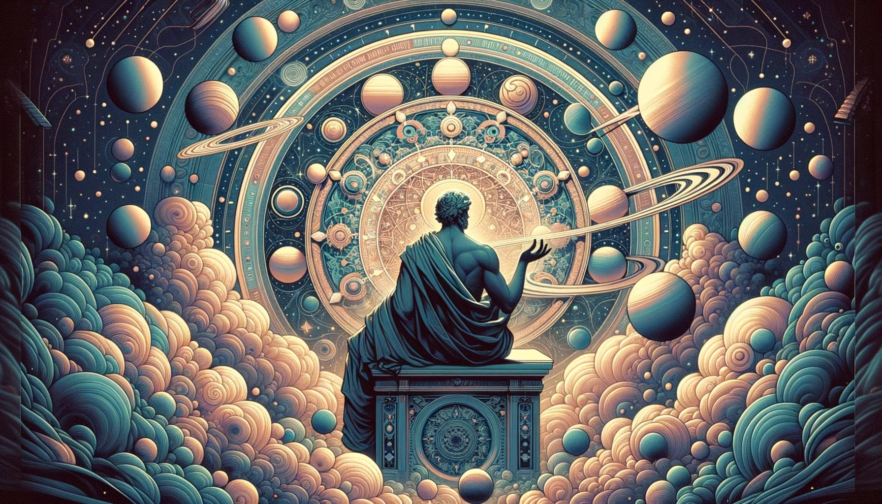 Saturne natal en maison 8 : Défis et transformation