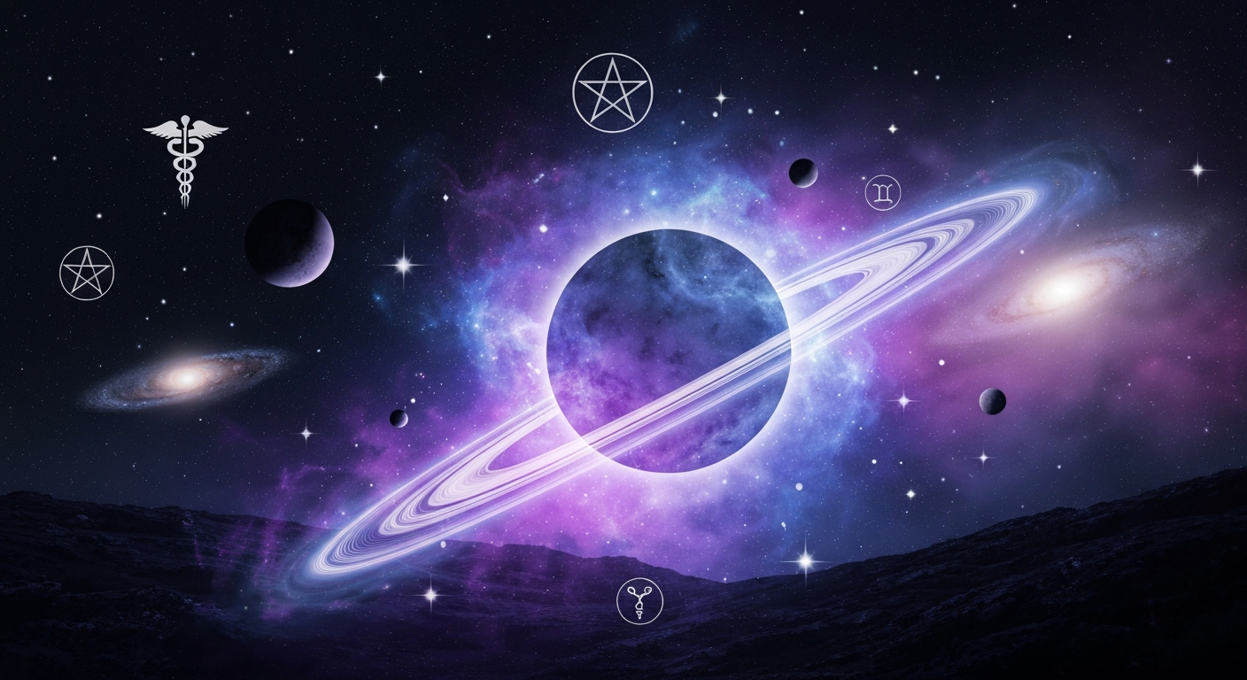 Saturne en Scorpion : Transformation et Karma