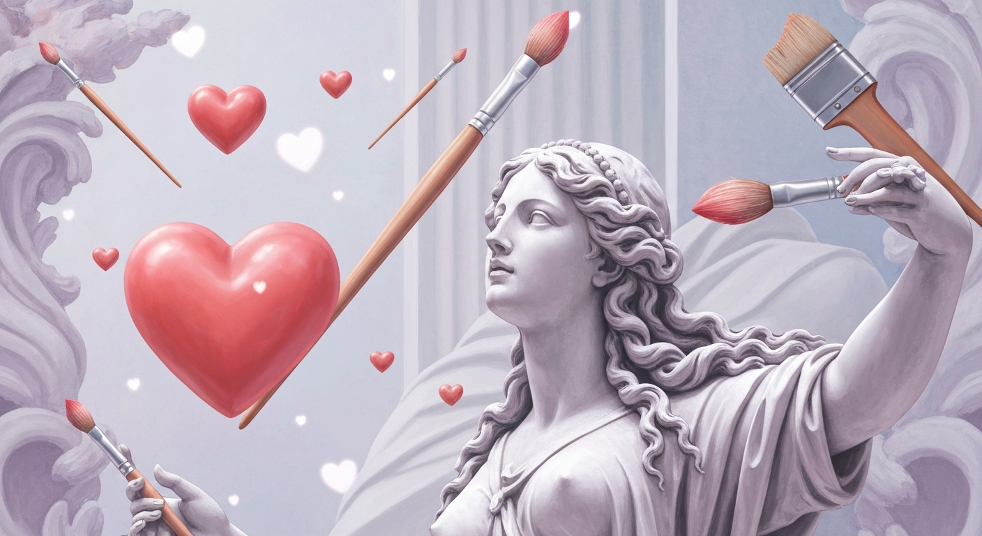 Venus en maison 5 : Amour et créativité