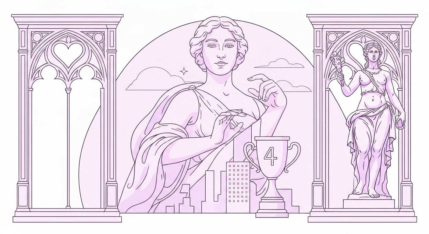 Vénus en Maison 10 : Carrière et Amour