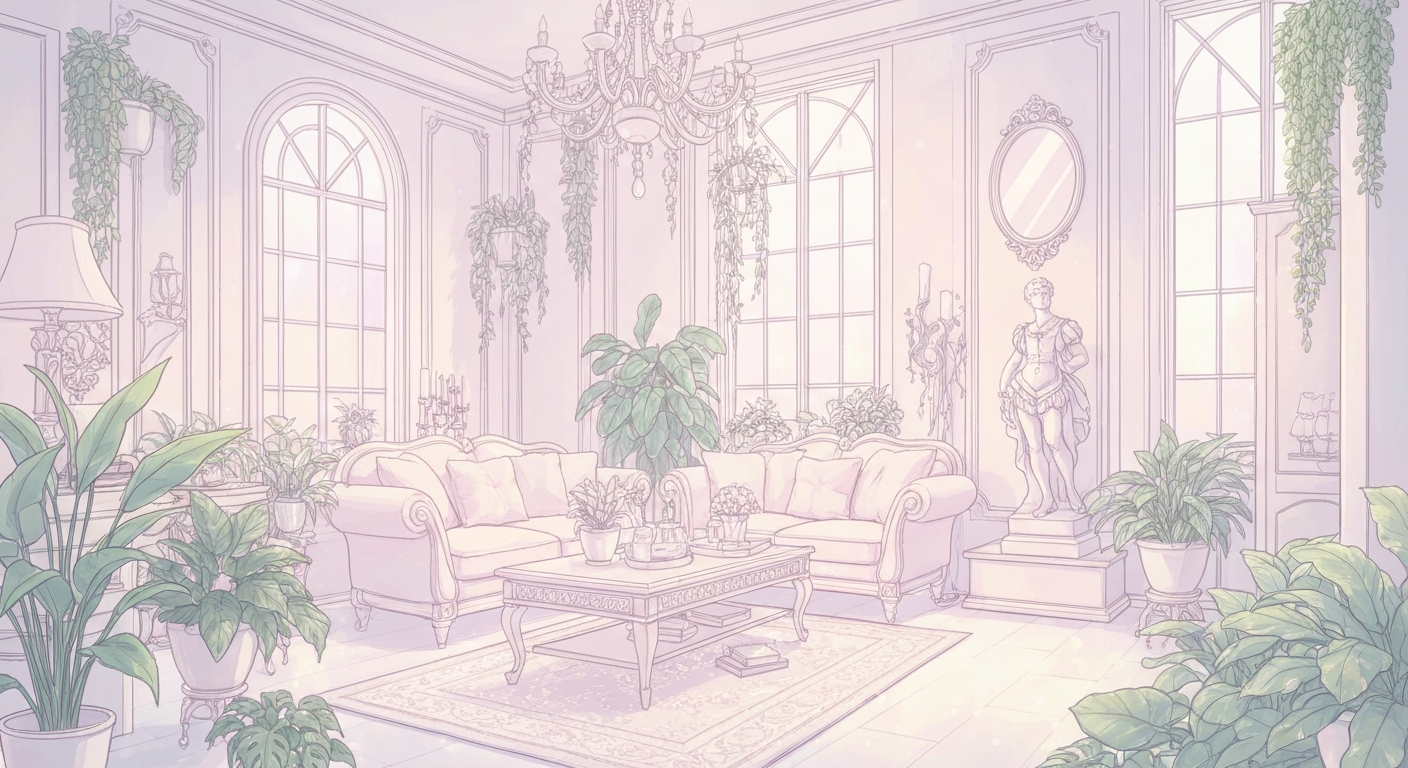 Venus en Maison 4 : Harmonie à Domicile