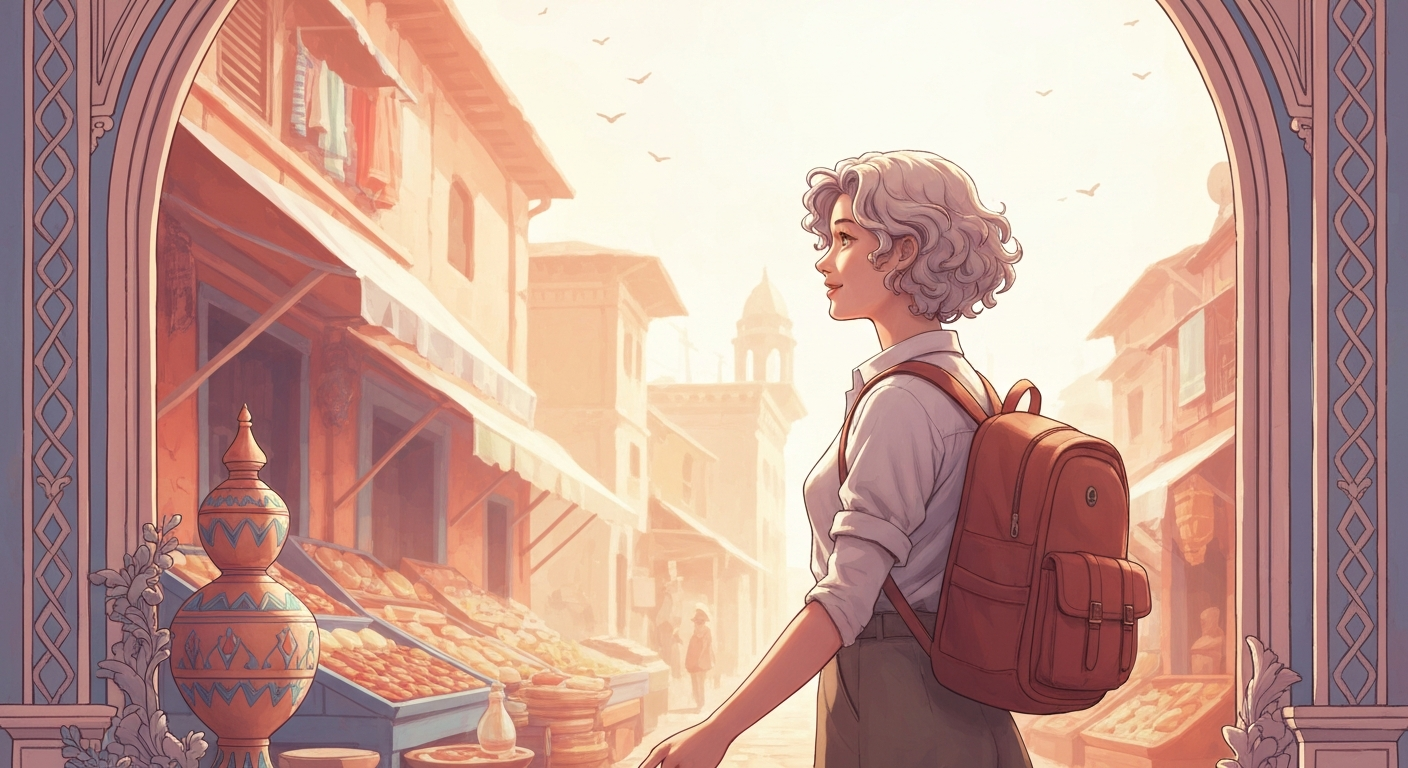 Venus en Maison 9 : Aventure et Liberté