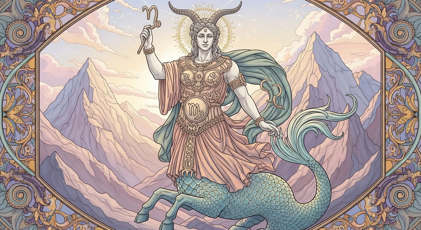 Comprendre l’Ascendant en Capricorne