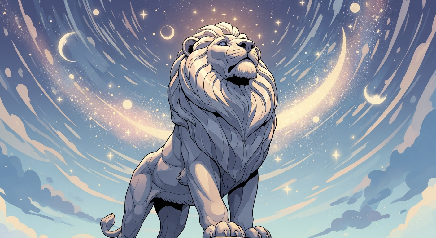 Ascendant en Lion : Brillez de mille feux