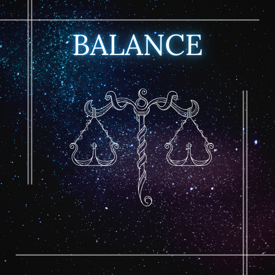 Symbole du signe Balance Signe astrologique Balance ♎