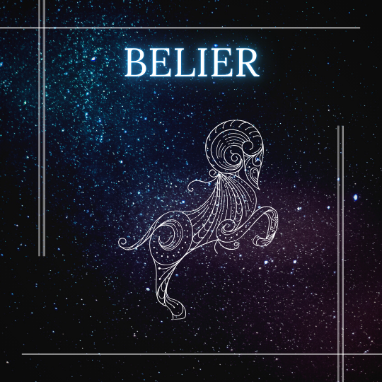 Symbole du signe Bélier Signe astrologique Bélier ♈