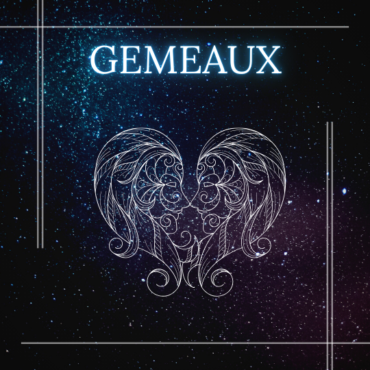 Symbole du signe Gémeaux Signe astrologique Gémeaux ♊