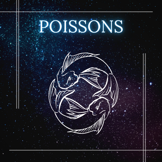 Symbole du signe Poissons Signe astrologique Poissons ♓