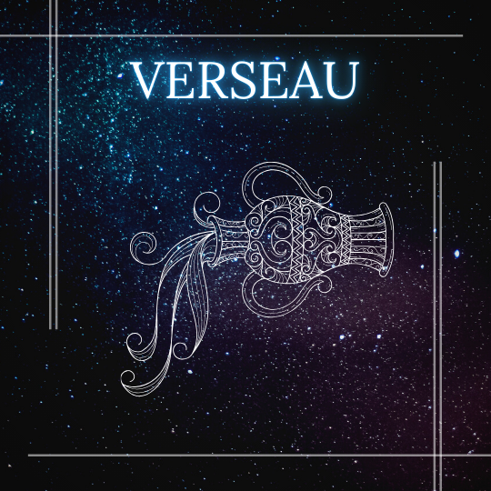 Signe astrologique Verseau ♒