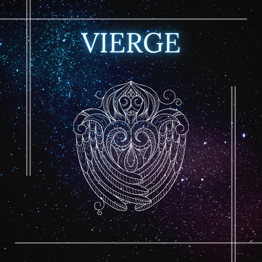 Symbole du signe Vierge Signe astrologique Vierge ♍